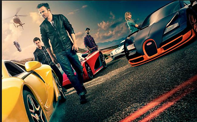 Need For Speed Ātruma... Autors: MegaKakis 2014. gada filmu tops 15