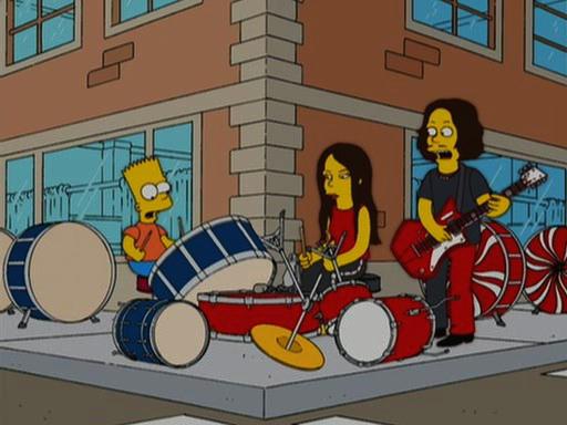 The White Stripes Autors: ZīlīteAwww "Simpsonu" fani par sliktāko sēriju uzskata epizodi ar Lady Gaga.