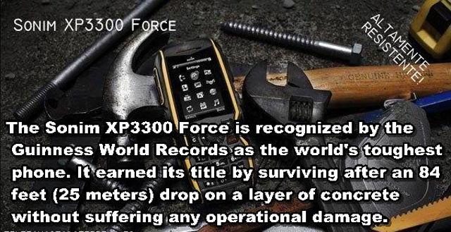 Sonim XP3300 Force Ginesa... Autors: druvalds Interesanti un neparasti FAKTI