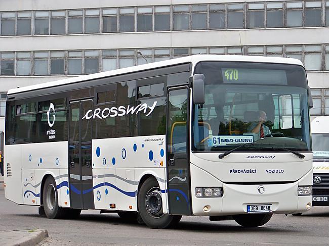 Irisbus Crossway 106M Autors: bobija UAB „Tolimojo keleivinio transporto kompanija,Almir“,Klaipėdos autobusų parkas
