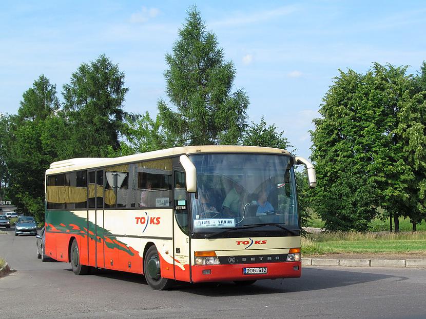 Setra S315GT Autors: bobija UAB „Tolimojo keleivinio transporto kompanija,Almir“,Klaipėdos autobusų parkas