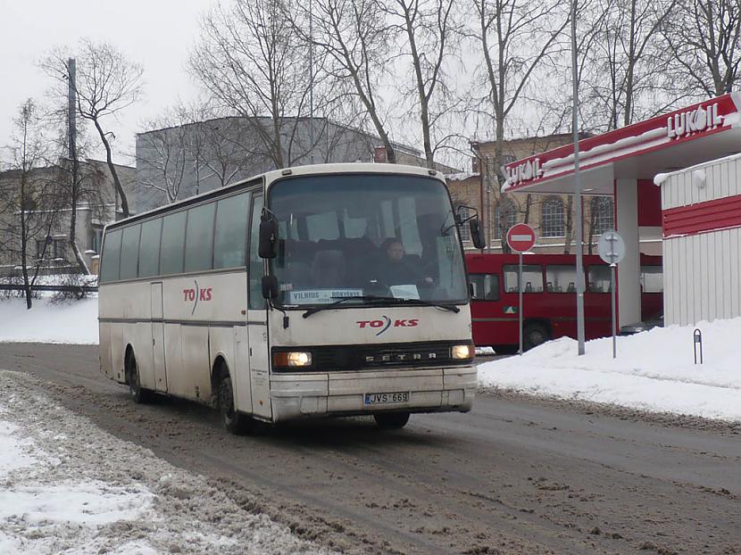 Setra S215HD Autors: bobija UAB „Tolimojo keleivinio transporto kompanija,Almir“,Klaipėdos autobusų parkas