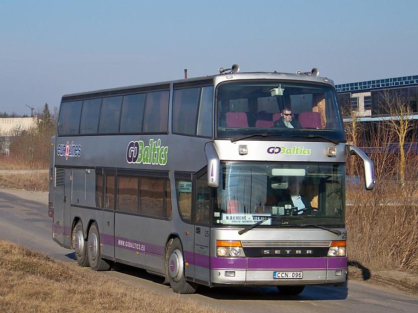 Setra S328DT Autors: bobija UAB „Tolimojo keleivinio transporto kompanija,Almir“,Klaipėdos autobusų parkas