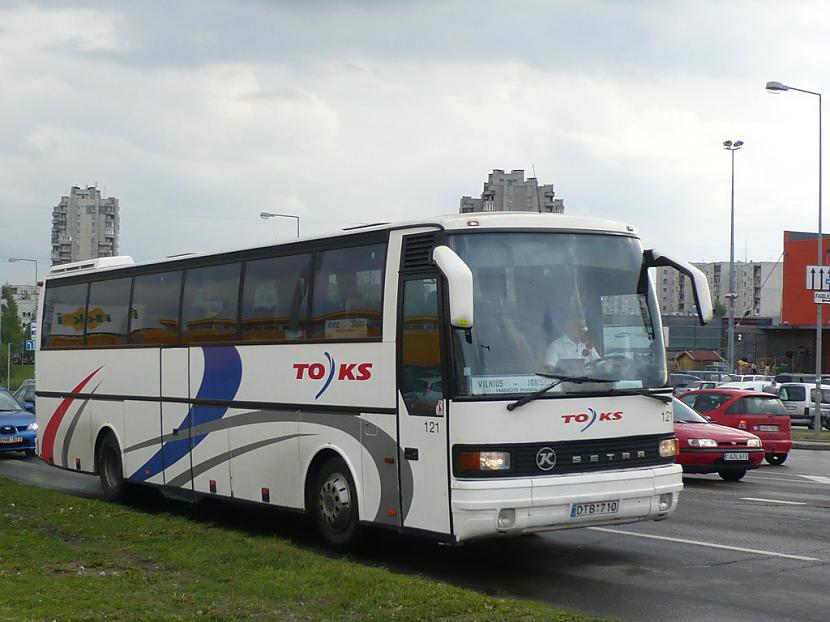 Setra S250 Special Autors: bobija UAB „Tolimojo keleivinio transporto kompanija,Almir“,Klaipėdos autobusų parkas