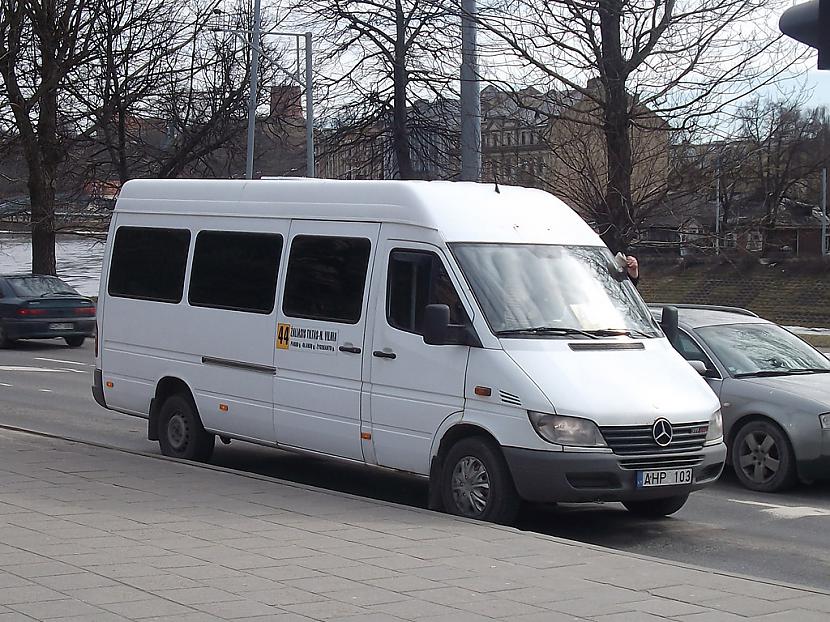 MercedesBenz Sprinter 311CDI... Autors: bobija UAB „Tolimojo keleivinio transporto kompanija,Almir“,Klaipėdos autobusų parkas