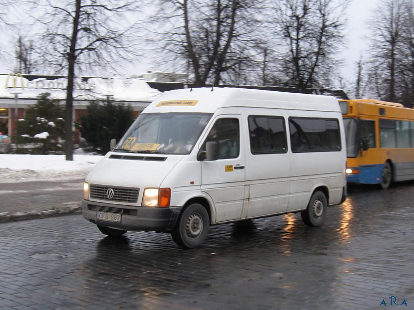 Volkswagen LT28 Autors: bobija UAB „Tolimojo keleivinio transporto kompanija,Almir“,Klaipėdos autobusų parkas