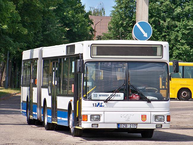 MAN NG312 Autors: bobija UAB „Tolimojo keleivinio transporto kompanija,Almir“,Klaipėdos autobusų parkas
