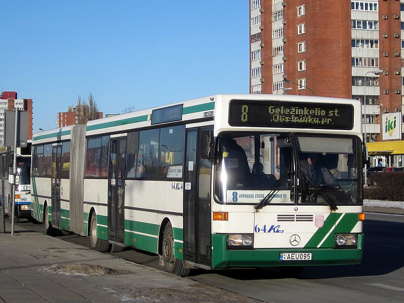 MercedesBenz O405G Autors: bobija UAB „Tolimojo keleivinio transporto kompanija,Almir“,Klaipėdos autobusų parkas