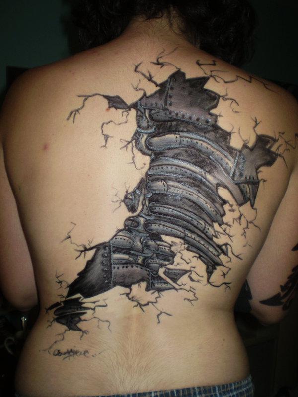  Autors: Fosilija Realistiski tetovējumi
