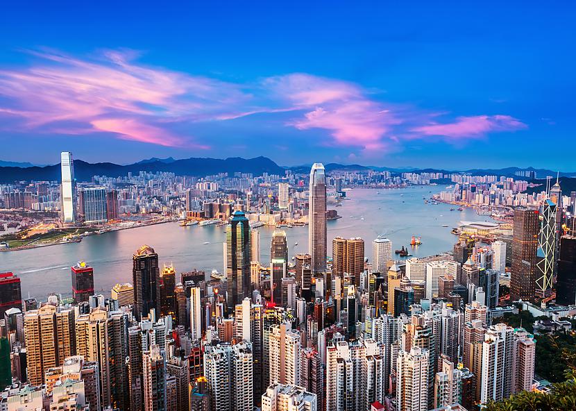 Augstceltņu pilsēta Honkongā Autors: Gostlv Celtnes un konstrukcijas