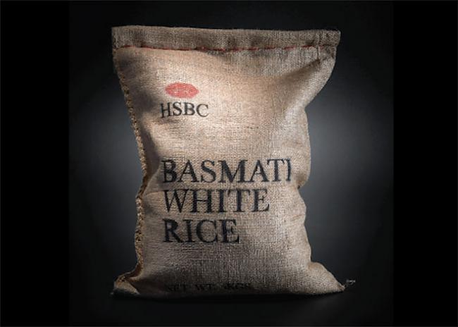 Basmati rīsi no HSBC Autors: Aivāā Luisa Vitona desa.