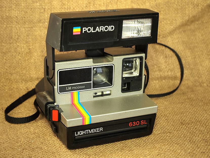 19 Polaroid 630 SL... Autors: valdum Fotoaparātu kolekcija. 1. daļa.