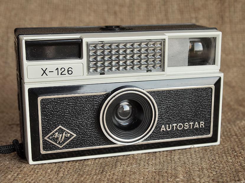 27 Agfa Autostar X126Papildus... Autors: valdum Fotoaparātu kolekcija. 1. daļa.