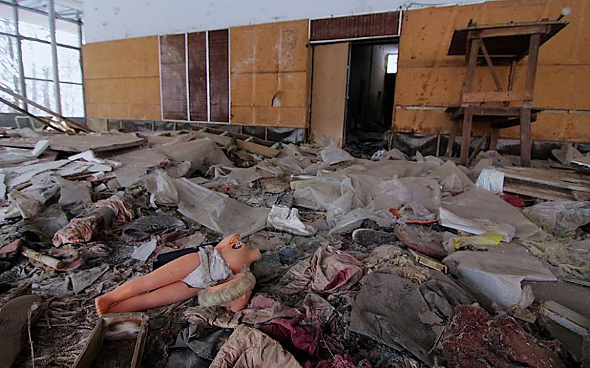 Veikals Autors: Zutēns Černobiļa 28 gadus pēc traģēdijas...
