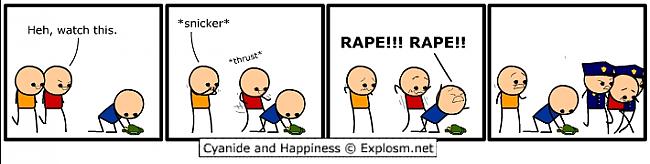  Autors: godzila1121 Cyanide and happiness