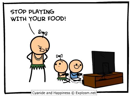  Autors: godzila1121 Cyanide and happiness