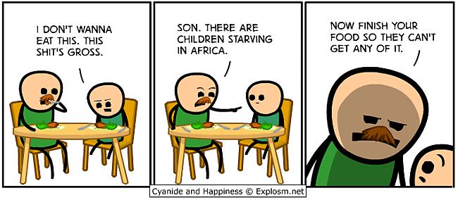  Autors: godzila1121 Cyanide and happiness