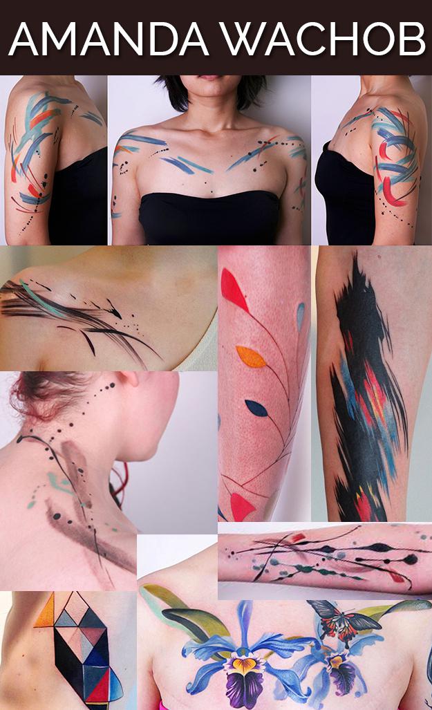 Amanda Wachob  Bruklina... Autors: Berlinuit 13 iespaidīgākie tetovētāji (worldwide)