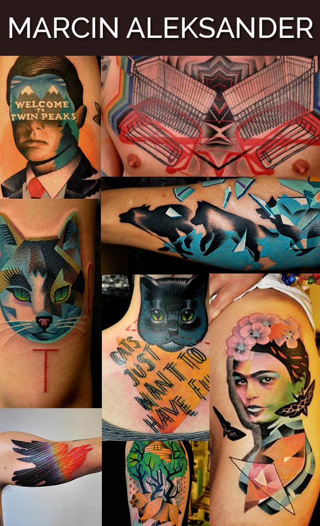 Marcin Aleksander Surowiec ... Autors: Berlinuit 13 iespaidīgākie tetovētāji (worldwide)