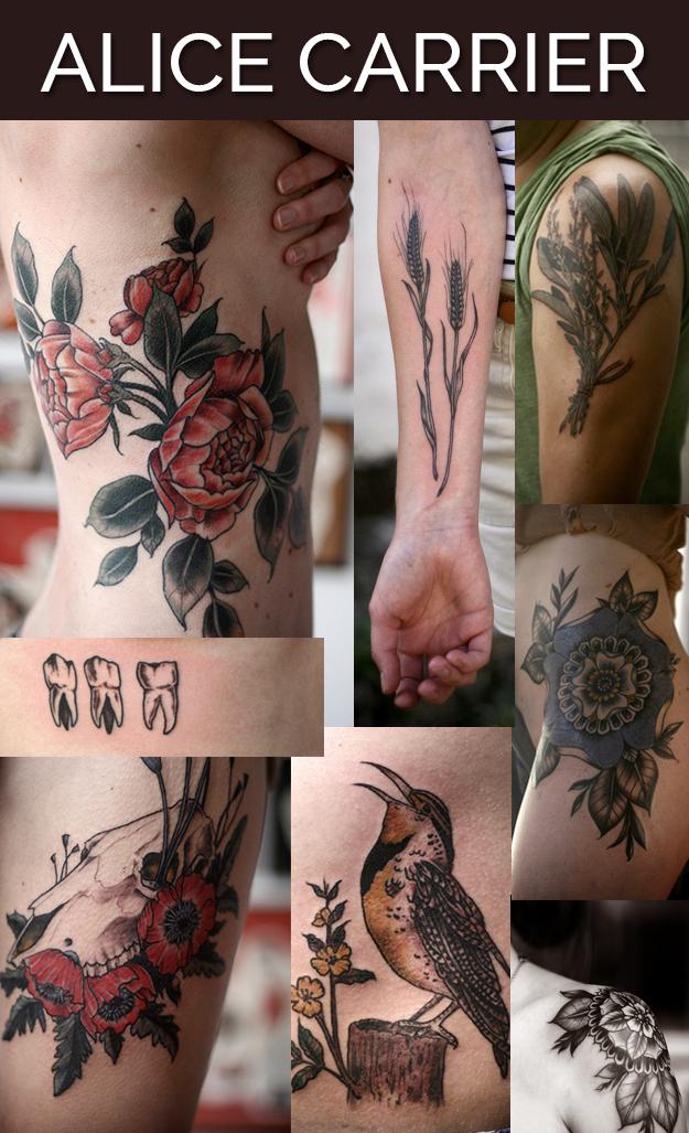 Alice Carrier  Portland... Autors: Berlinuit 13 iespaidīgākie tetovētāji (worldwide)