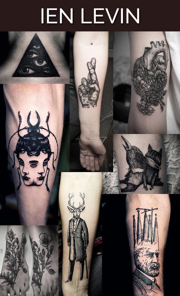 Ien Levin  Kijeva UkrainaIenam... Autors: Berlinuit 13 iespaidīgākie tetovētāji (worldwide)