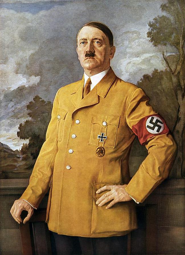 Fīreram bija tikai viens... Autors: DEMENS ANIMUS Fakti par Ādolfu Hitleru.