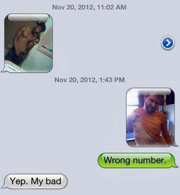  Autors: druvalds Kad aizsūti SMS nepareizajam numuram...