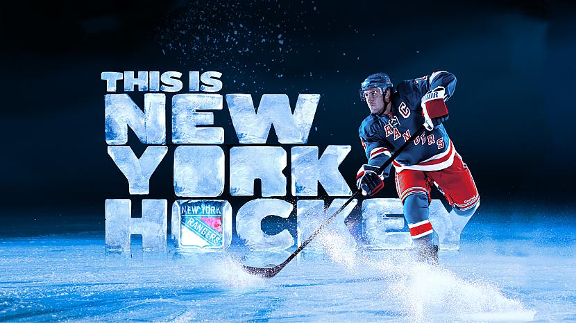 Kad Ņujorkas Rangers spēlēja... Autors: Teresils Nedzirdēti fakti par NHL [2]