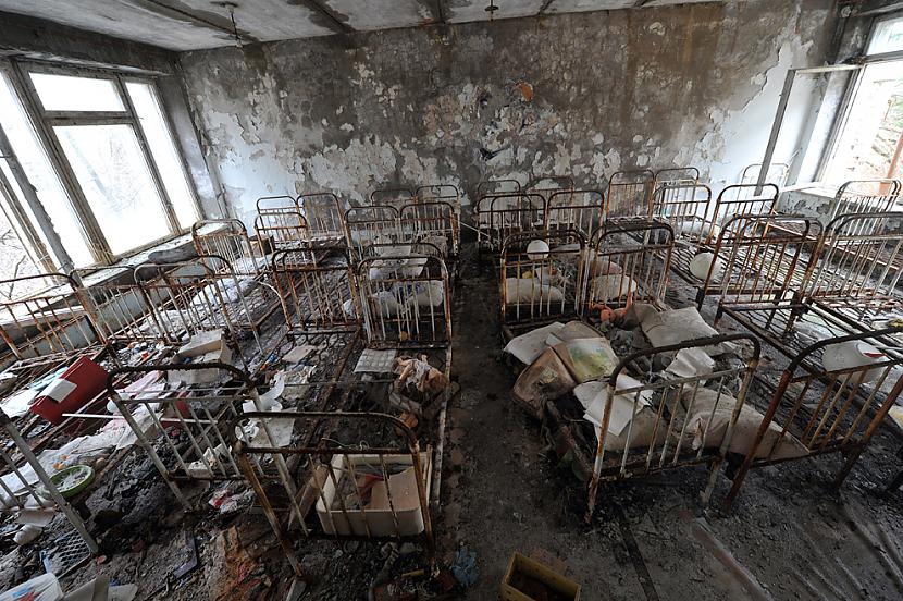 Pripyat slimnīca Černobiļa... Autors: SunshineFlower 20 pasaules baismīgākās slimnīcas, kurās jau sen neviena dzīva pacienta nav...