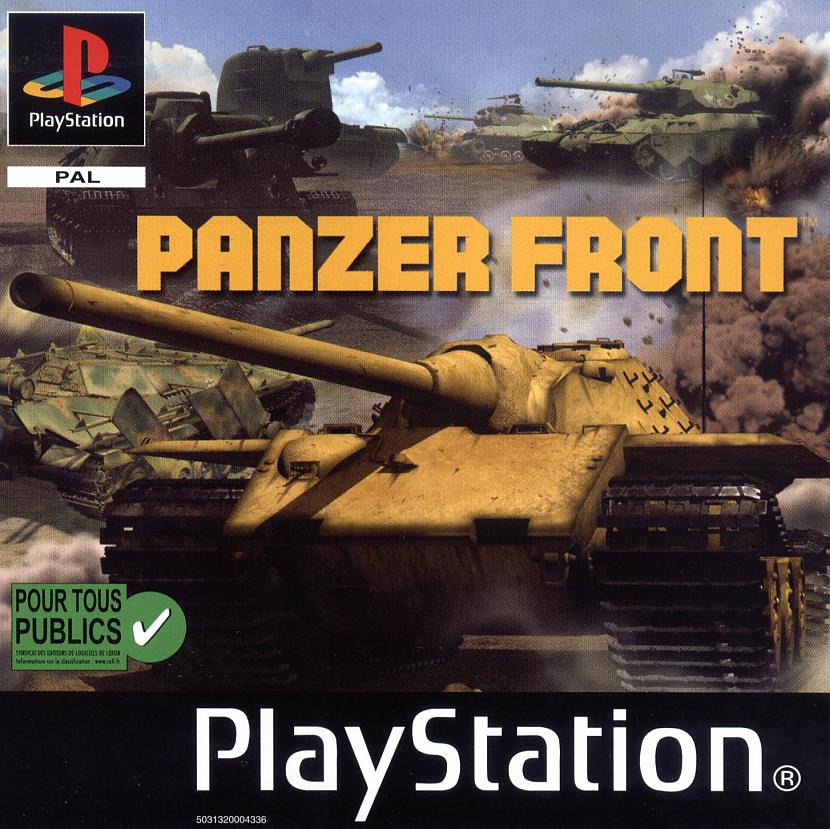 Panzer Front Autors: garix bla Bērnības ps1 spēles #2 (Papildināts)