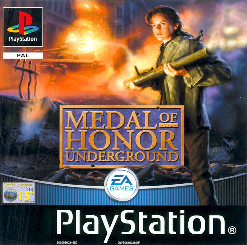 Medal of Honor Underground Autors: garix bla Bērnības ps1 spēles #2 (Papildināts)