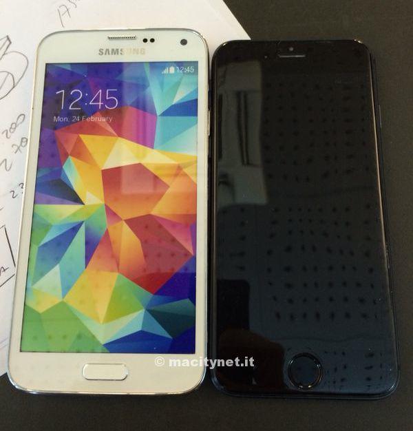 nbspAttēlā Samsung Galaxy S5... Autors: Laciz iPhone 6 - Jau drīzumā!