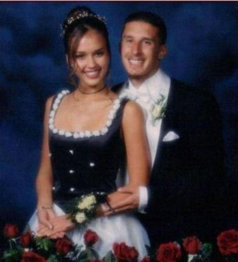 Jessica Alba pa kreisi Autors: LatvijasEiriks Slavenību bildes no izlaiduma balles