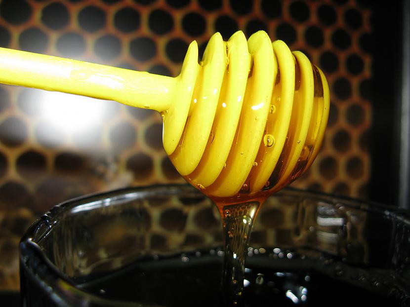 Medus sastāv no nektāra un... Autors: Mrhaha Man garšo ēst! FAKTI 2