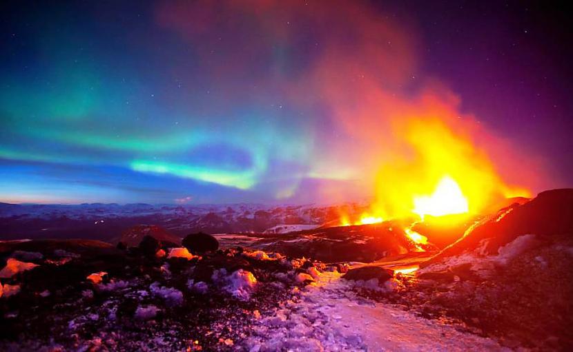 Auroras vulkānsnbsp Autors: Man vienalga 40 Tiešām interesanti attēli!