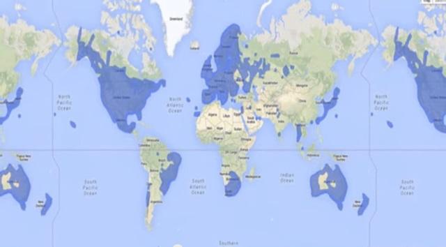 14 Valstis kurās ir... Autors: The Diāna 25 savādākas pasaules kartes