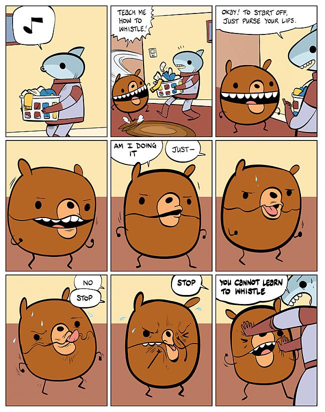  Autors: tifaanija Nedroid comics! Beartato & Reginald <3