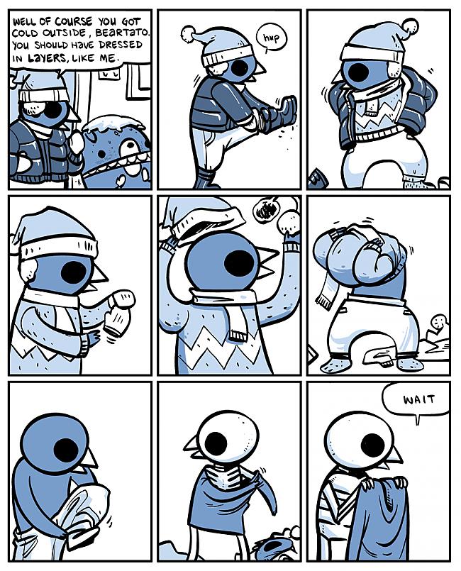  Autors: tifaanija Nedroid comics! Beartato & Reginald <3