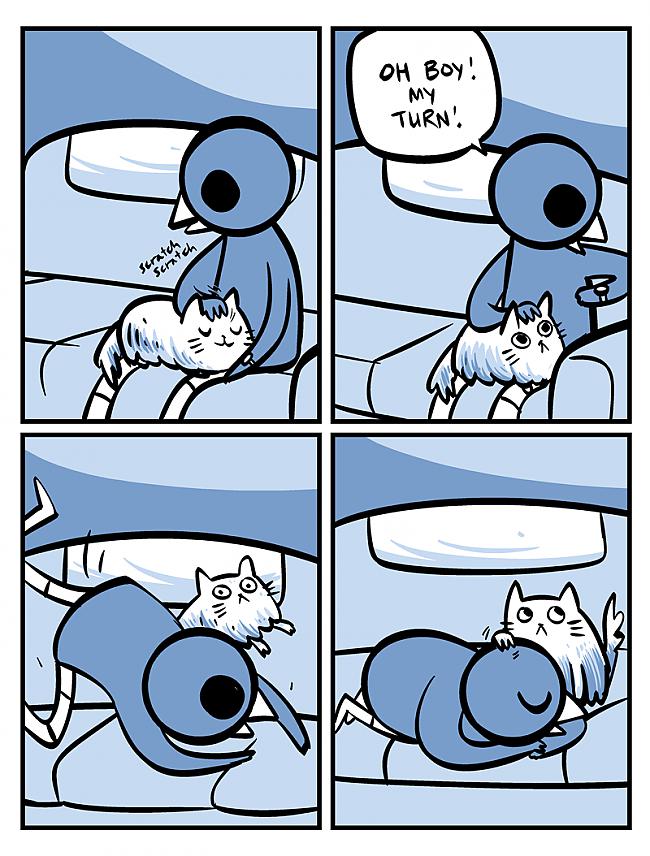  Autors: tifaanija Nedroid comics! Beartato & Reginald <3