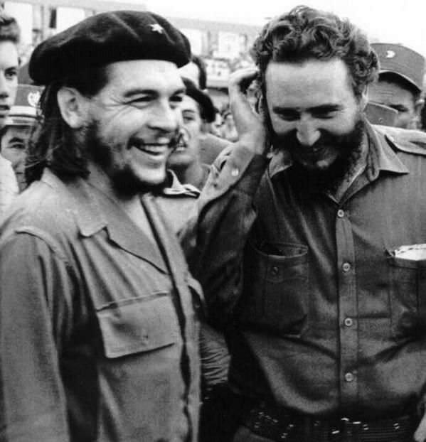 Če Gevara un Fidels Kastro Autors: Uldis Siemīte Neredzētas SLAVENĪBU fotogrāfijas!