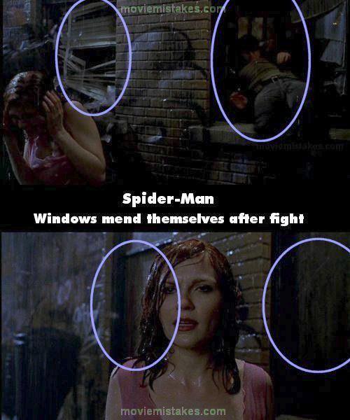 Spider manViss jau kā parastās... Autors: twist Stulbākās filmu kļūdas!