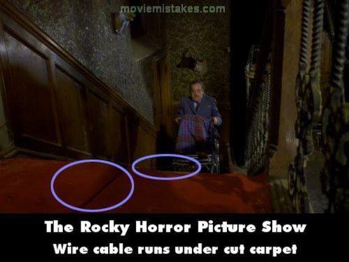The Rocky horror picture... Autors: twist Stulbākās filmu kļūdas!
