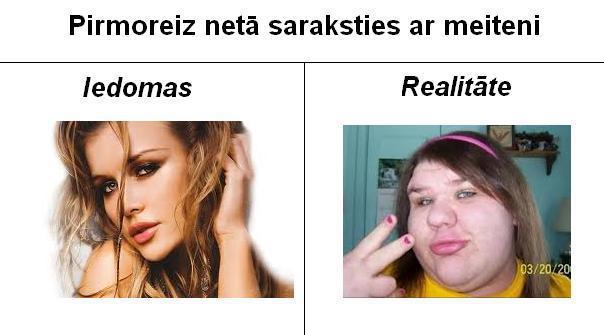  Autors: Pon4iks 33 Iedomas vs realitāte .