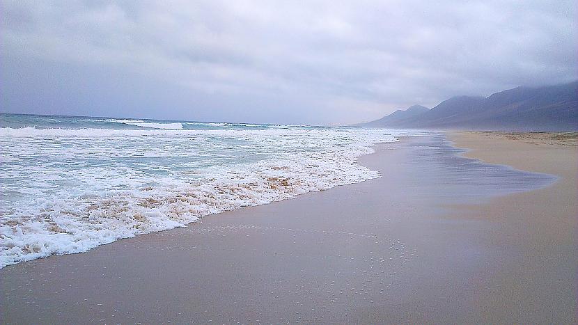 Kofetes pludmale Fuerteventura Autors: Latišs Spilgtākās atmiņas