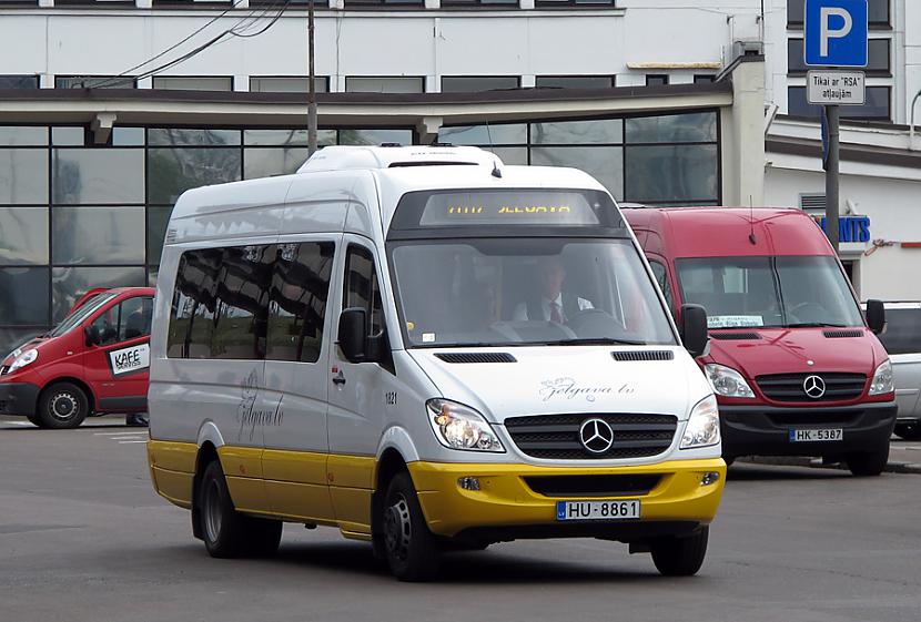 Universāls MB Sprinter... Autors: bobija Jelgavas autobusu parks