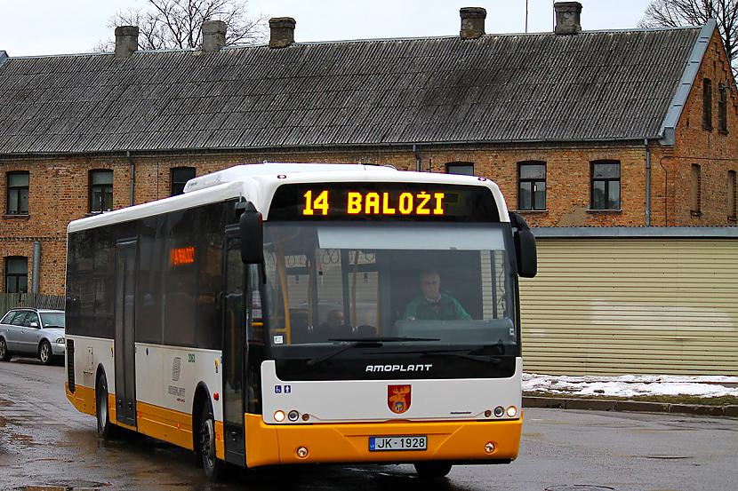 VDL Berkhof Ambassador 200... Autors: bobija Jelgavas autobusu parks