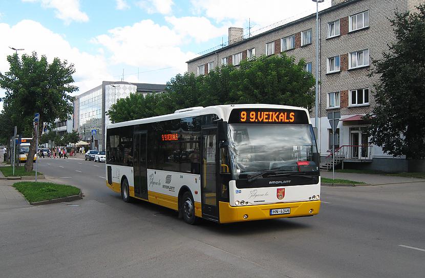 VDL Berkhof Ambassador 180... Autors: bobija Jelgavas autobusu parks