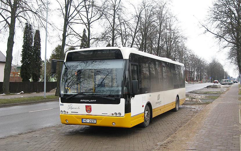 VDL Berkhof Ambassador 180... Autors: bobija Jelgavas autobusu parks