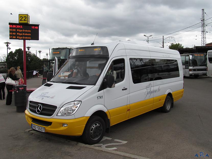 Universāls MB Sprinter... Autors: bobija Jelgavas autobusu parks