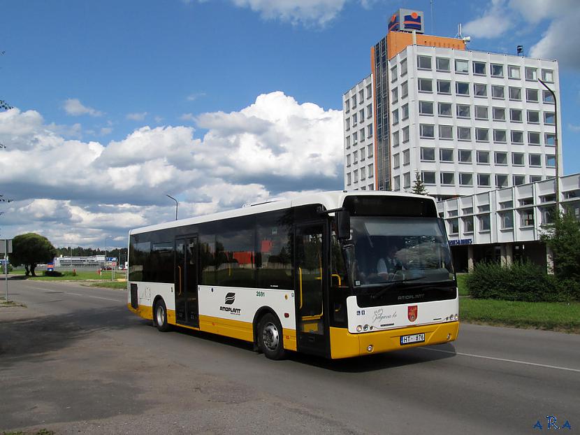 VDL Berkhof Ambassador 180... Autors: bobija Jelgavas autobusu parks